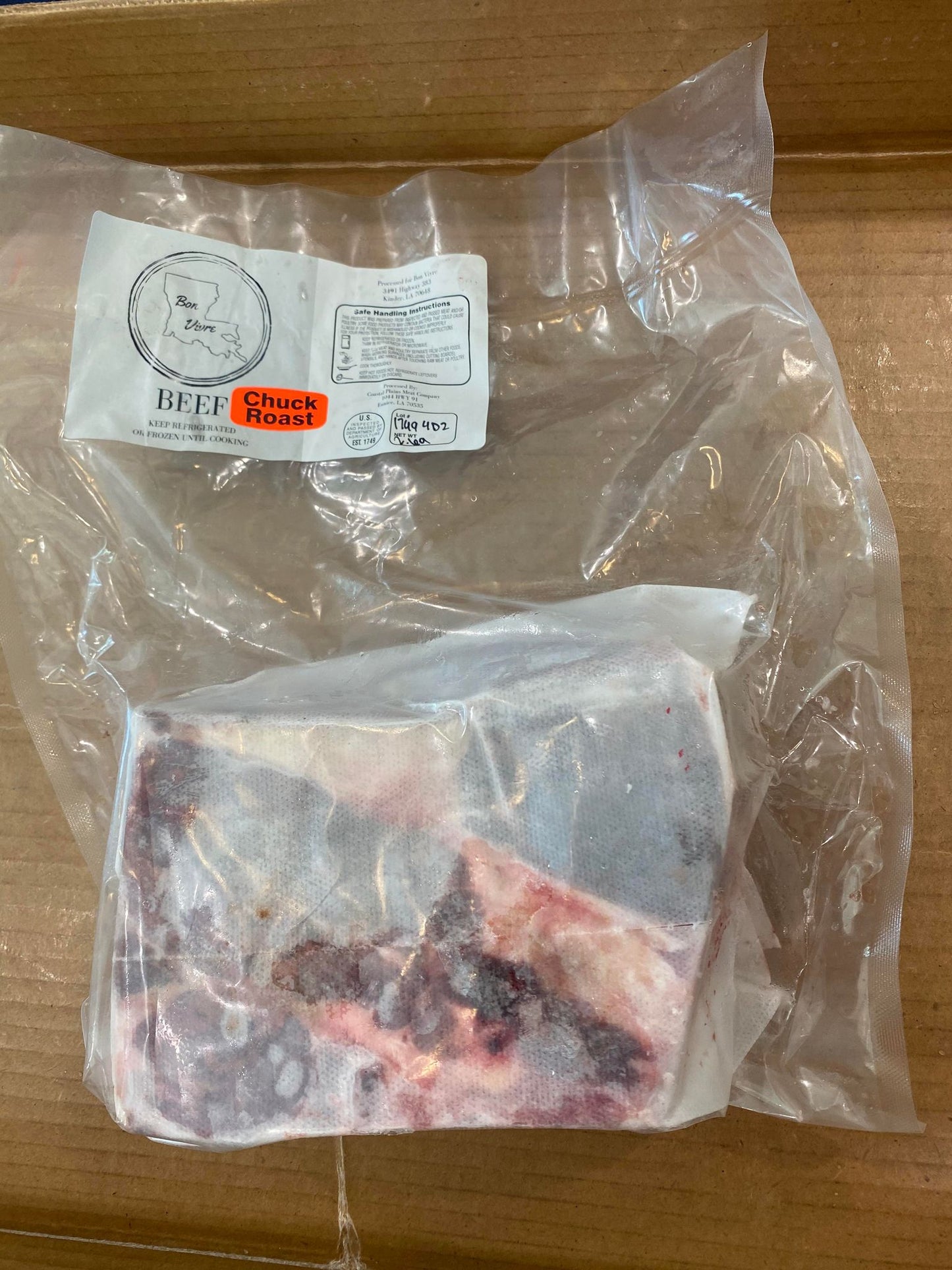 PASTURE-FED CHUCK ROAST