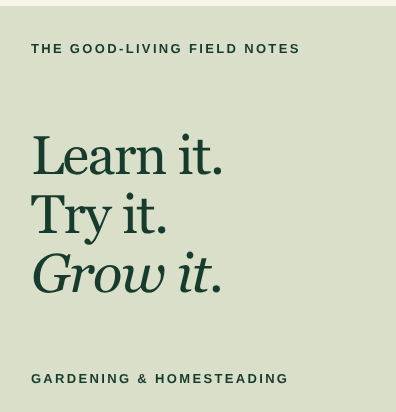 Garden Guides and Classes