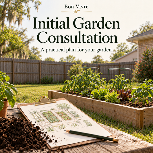 Beginner Garden Consultation