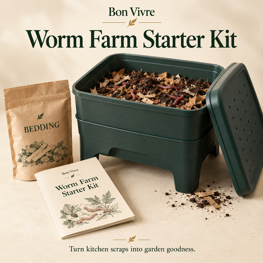 Worm Farm Starter Kit