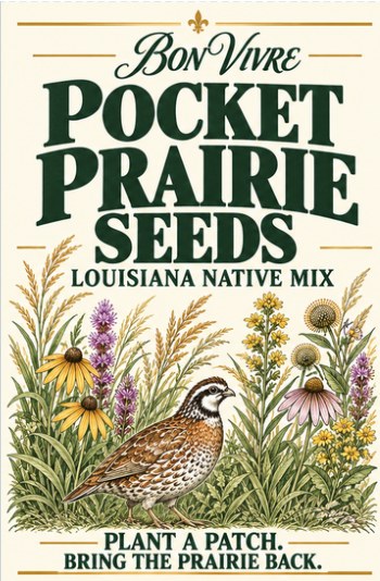 Pocket Prairie Seed Packet