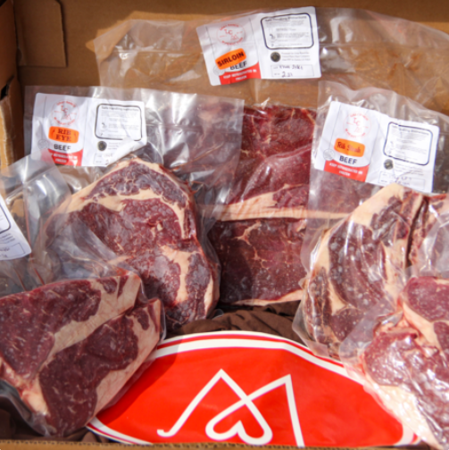 Pasture-fed Cattleman's Cut Box