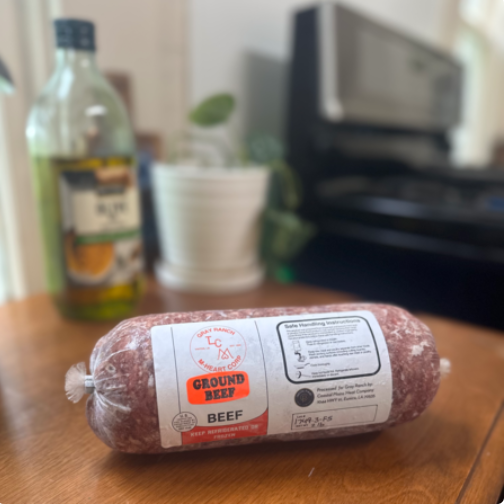 Pasture-fed Ground Beef Box