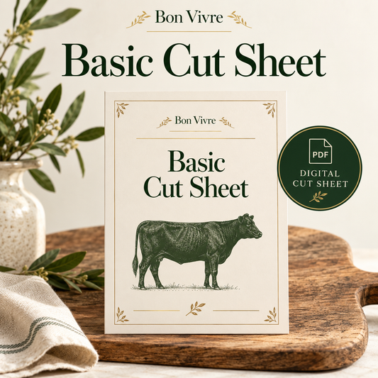 Basic Cut Sheet
