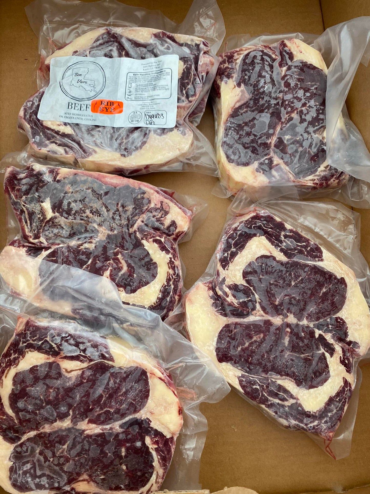 PASTURE-FED RIBEYE