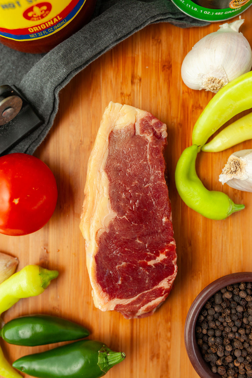 REGENERATIVE NEW YORK STRIP